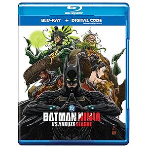 $8.99 – | Batman Ninja vs. Yakuza League (Blu-ray + Digital HD) at Amazon
