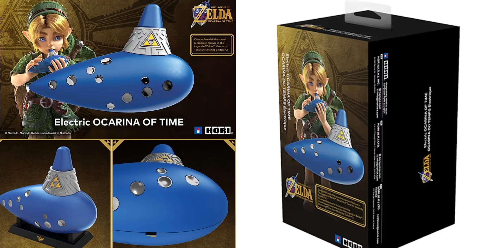 Pre-Order the Playable Electric Ocarina of Time at a Discount from Nintendo