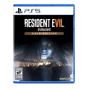 $13.00 – Resident Evil 7 Biohazard Gold Edition (PS5) Available at Lowest Price Ever on Amazon with Free Shipping