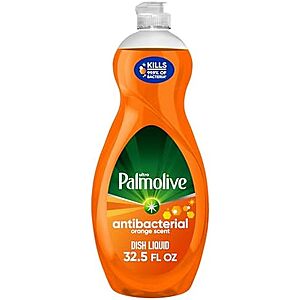 $2.55 – SnS, AC  | 32.5-Oz Palmolive Ultra Dish Liquid (Orange) at Amazon