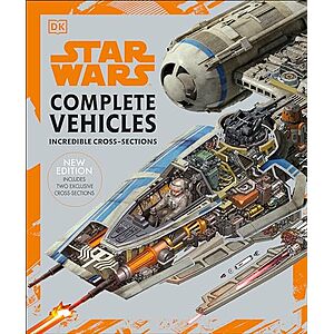 $20.35 – | Star Wars Complete Vehicles New Edition (Hardcover) at Amazon