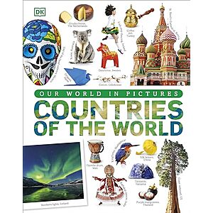 $8.52 – | Countries of the World: A Visual World Geography Encyclopedia for Kids (DK Our World in Pictures) at Amazon