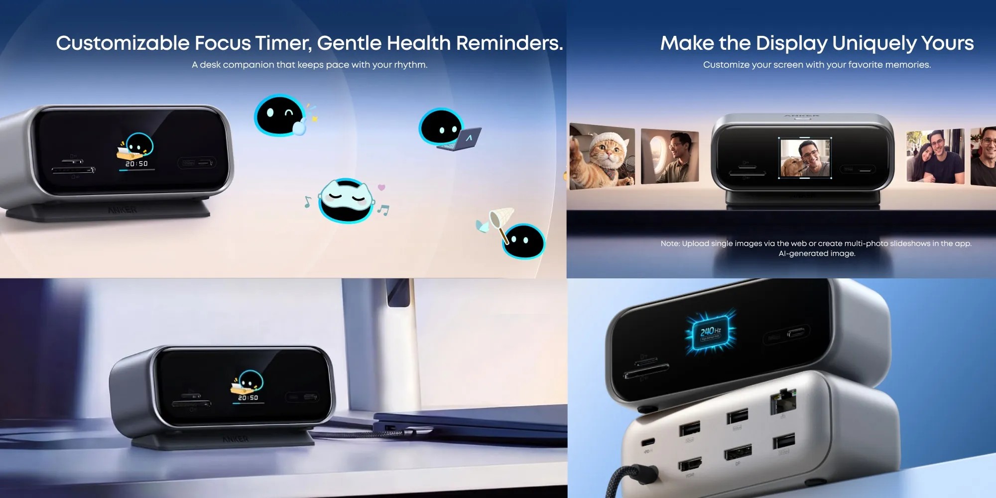 Anker Nano 10-in-1 Smart Display Hub