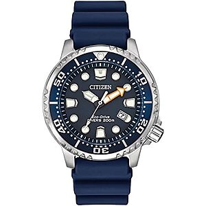 $225.00 – $225 | 44mm Citizen Eco-Drive Promaster Diver Men’s Stainless Steel Watch at Amazon