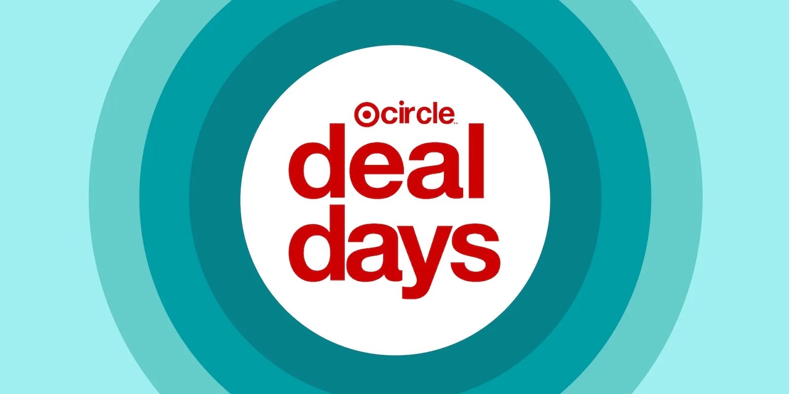 Target Circle Deal Days sale poster