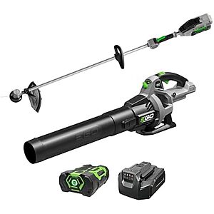 $199.99 – * | EGO Power+ ST1502LB 15″ String Trimmer & 530CFM Blower Combo Kit w/ 2.5Ah Battery at Amazon