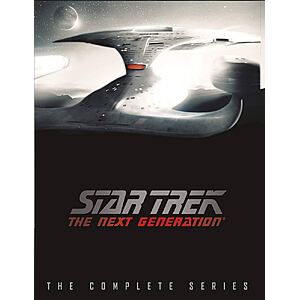 $19.99 – Star Trek: The Next Generation: The Complete Series (HD Digital) @ Amazon Prime Video
