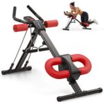 $30.00 – (prime) MERACH Single Track Adjustable Ab Trainer Machine $30 + Free S/H