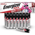 $7.05 – 24-Pack Energizer Max AAA Alkaline Batteries  & more w/ S&S + Free Shipping w/ Prime or on $35+