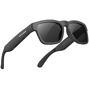 $9.99 – Lightning Deal * | OhO sunshine Bluetooth Audio Sunglasses w/ Black Lens at Amazon
