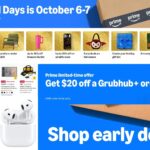 $20.00 – Early Amazon Fall Prime Day Deals Now Live: Apple, Pixel, Anker, $20 off Grubhub, More