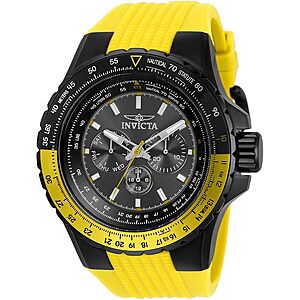 $28.99 – 50mm Invicta Men’s Aviator Quartz Analog Watch (33038)  + Free Shipping w/ Prime or on $35+