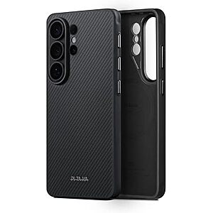 $19.99 – * | PITAKA Cairn MagSafe Smartphone Case w/ NFC Button for Samsung Galaxy S26 Ultra at Amazon