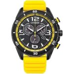 $212.50 – * | Citizen Men’s Eco-Drive Brycen 44.8mm Chronograph Watch w/ Stainless Steel Case at Amazon