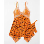 $7.99 – Women’s Avidlove Front Closure Lace Babydoll Chemise Lingerie (Various Designs and Sizes)  + Free Shipping w/Prime