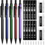 $5.99 – 19-Piece Four Candies 0.7mm Metal Mechanical Pencils Set  w/ S&S + Free Shipping w/ Prime or on $35+
