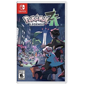 $46.99 – Pokémon Legends: Z-A (Physical, Nintendo Switch)  + Free Shipping