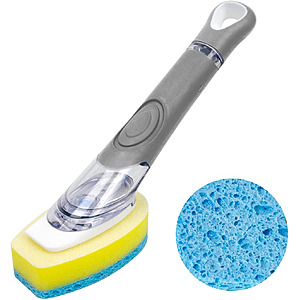 $5.73 – CELOX Dish Brush with Soap Dispenser for Cleaning Pots – + Free S&H w/ Prime or $35+