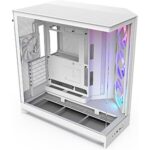 $129.99 – NZXT H9 Flow RGB Dual-Chamber ATX Mid-Tower PC Case (White) Now on Sale for