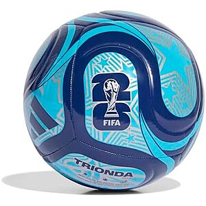 $10.00 – $10 | adidas FIFA World Cup 26 Trionda Soccer Ball (Size 3) at Amazon