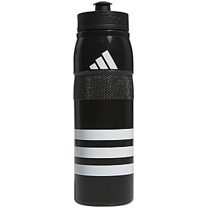 $6.63 – * | 25-Oz adidas Stadium Plastic Sports Water Bottle w/ Locking Spout Top (Black) at Amazon