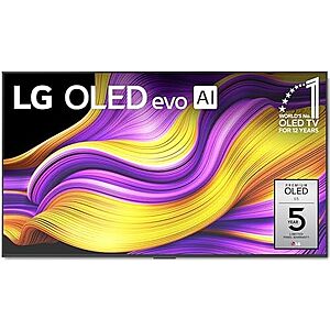 55 inch LG G5 OLED TV with wall mount