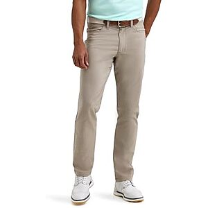 Lee Men's Golf Series 5-Pocket Synthetic Long Pant
