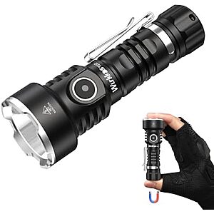 Wurkkos TS12 SFT25R Mini Flashlight