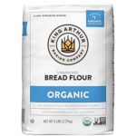 $6.44 – | 80-Oz King Arthur 100% Organic Bread Flour, Unbleached at Amazon
