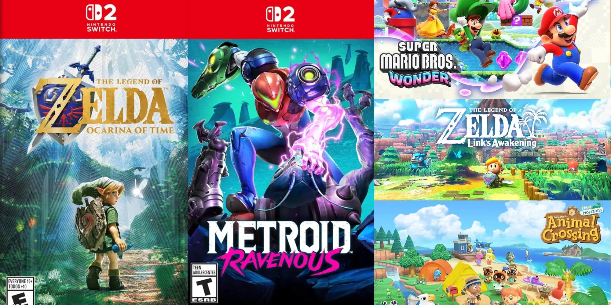 Nintendo Switch games and accessories sale