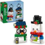 $9.88 – | 168-Piece LEGO Seasonal: Christmas – Snowman Ornaments (40812, 2025) at Amazon