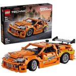 $35.99 – | 810-Piece LEGO Technic: Fast & Furious – Fast & Furious Toyota Supra MK4 (42204, 2025) at Amazon