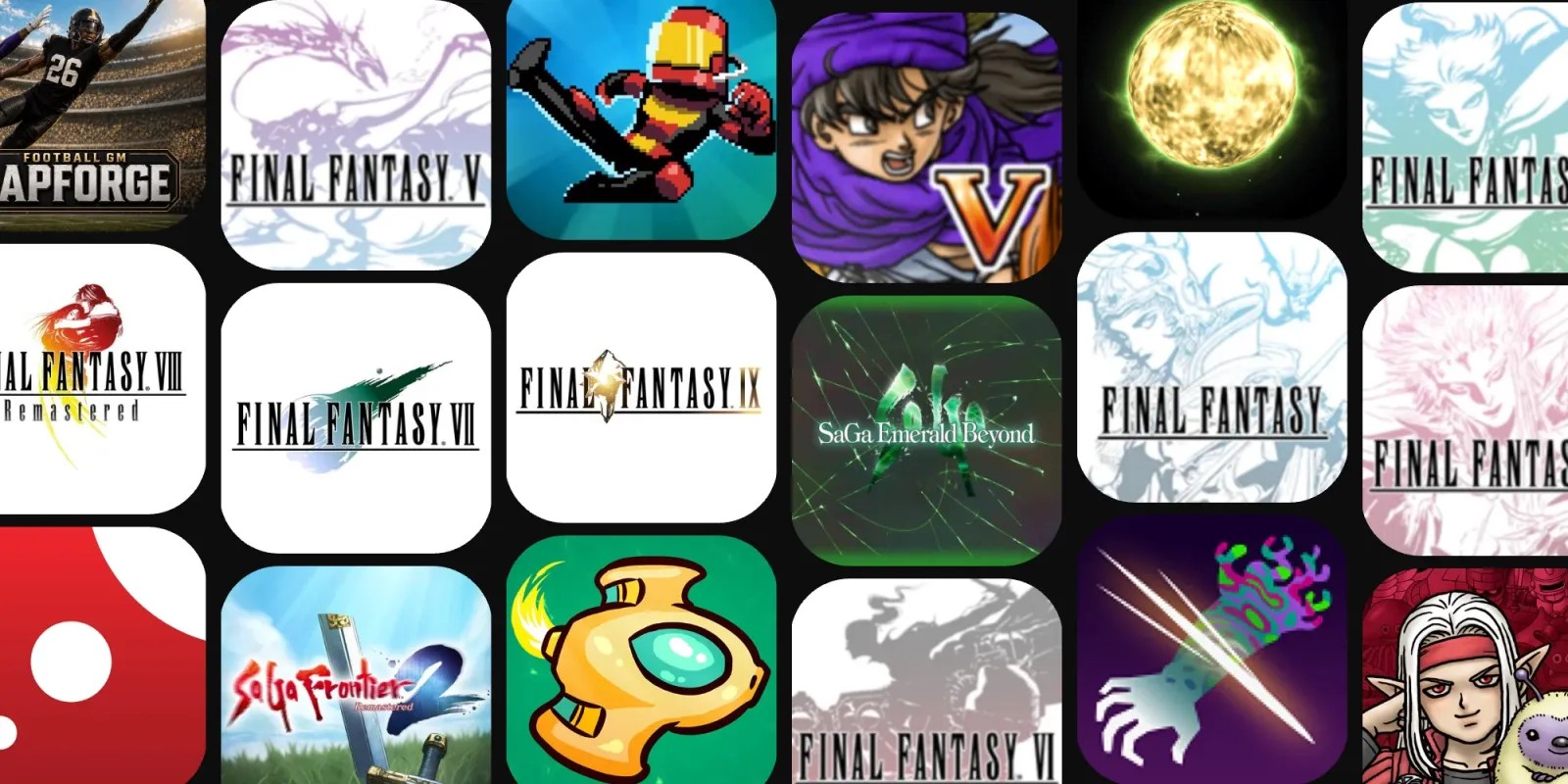 iOS app deals featuring popular games and apps
