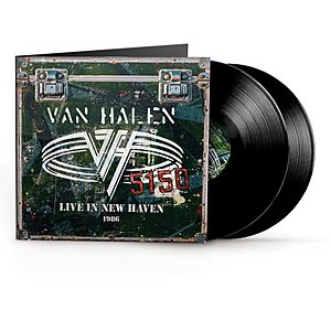 $19.99 – YMMV: Van Halen – Live In New Haven, CT, 1986 on Sale for  with Coupon Code TRACK