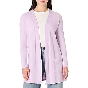 $7.45 – | Amazon Essentials Women’s Relaxed-Fit Ultra-Lightweight Open-Front Cardigan at Amazon
