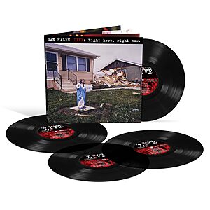 Van Halen Live: Right Here, Right Now 3LP cover