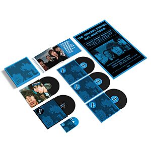 The Rolling Stones Black and Blue 5LP Vinyl + Blu-ray