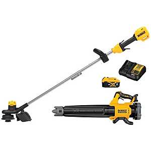 DeWalt 20V MAX DCKO215M1 Blower/Trimmer Kit