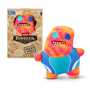 9" Fuggler Vacay Vibes Sir Splodge A Lot Plush Toy at Walmart