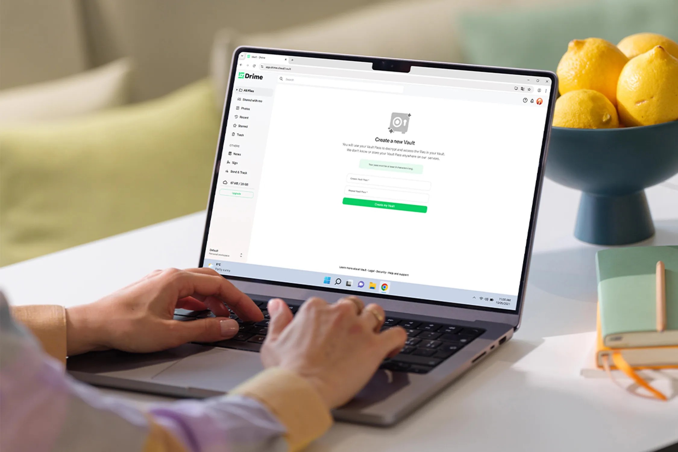 8TB Lifetime Cloud Storage Subscription on Drime