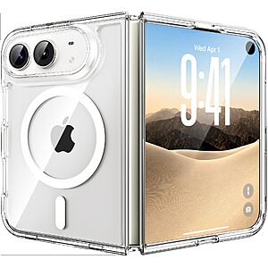 $6.96 – Temdan Magnetic for iPhone Duo Case, Compatible with Magsafe, Clear – Lowest Price Ever at Amazon