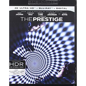 prestige uhd blu ray product image