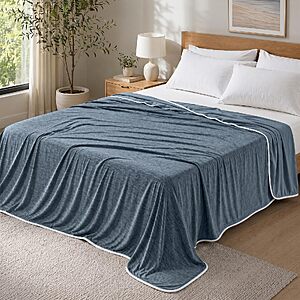 $19.88 – 108″x90″ PHF Double-Sided Q-Max 0.46+ Lightweight Cooling Blanket  + Free Shipping w/ Prime or on $35+