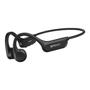 $23.79 – CXK Bone Conduction Headphones Bluetooth 6.0 Open Ear Wireless with Mic