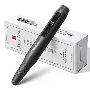 $7.00 – (prime) MelodySusie Pen-Shaped Portable Cordless Nail Drill $7 + Free S/H
