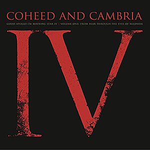 $20.00 – $20* | Coheed & Cambria: Good Apollo I’m Burning Star IV Volume One (Vinyl w/ AutoRip MP3) at Amazon