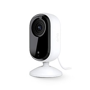 $9.99 – Arlo Essential Indoor HD Security Camera 2nd Gen w/ Automated Privacy Shield & 2-Way Audio (White) + Free Shipping w/ Prime or on $35+