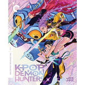 $34.99 – Pre-Order KPop Demon Hunters – The Criterion Collection (4K UHD) + Free Shipping w/ Prime or on $35+