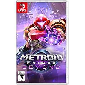 $34.99 – * | Metroid Prime 4: Beyond (Nintendo Switch Physical) at Amazon