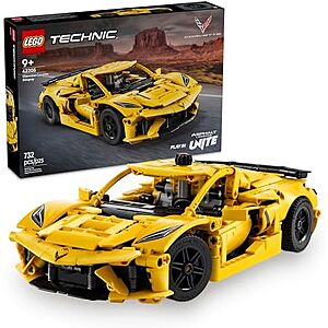LEGO Technic Chevrolet Corvette Stingray Building Set